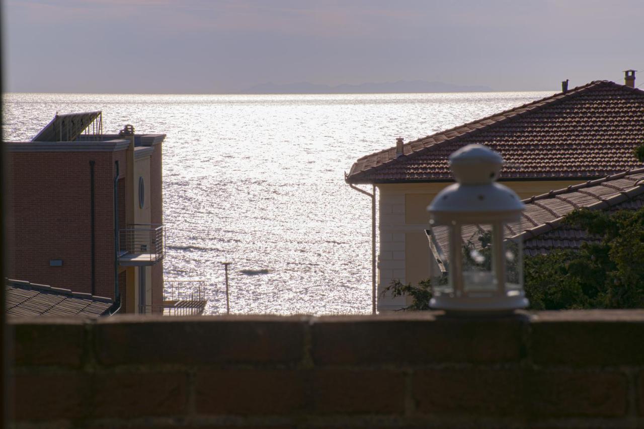 Апартаменты Casa Myconis 68Mq A Due Passi Dal Mare Di Сан-Винченцо Экстерьер фото